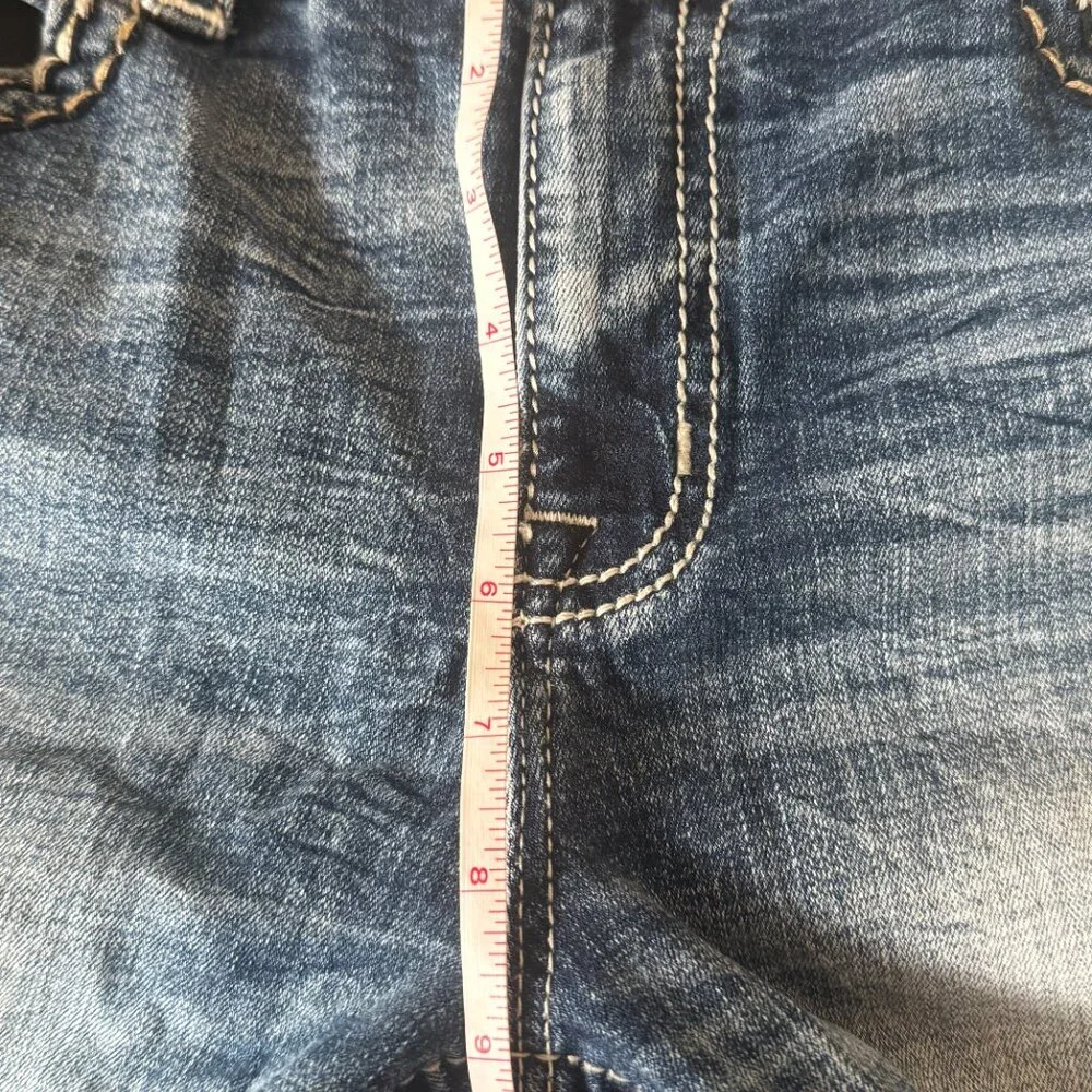 Miss me jeans. Curvy skinny Sz.32 LIKE NEW! - Picture 4 of 6